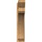 Ekena Millwork Legacy Slat Rough Sawn Outlooker, Western Red Cedar, 8"W x 36"D x 40"H OUT08X36X40LEC06RWR - alternate 3